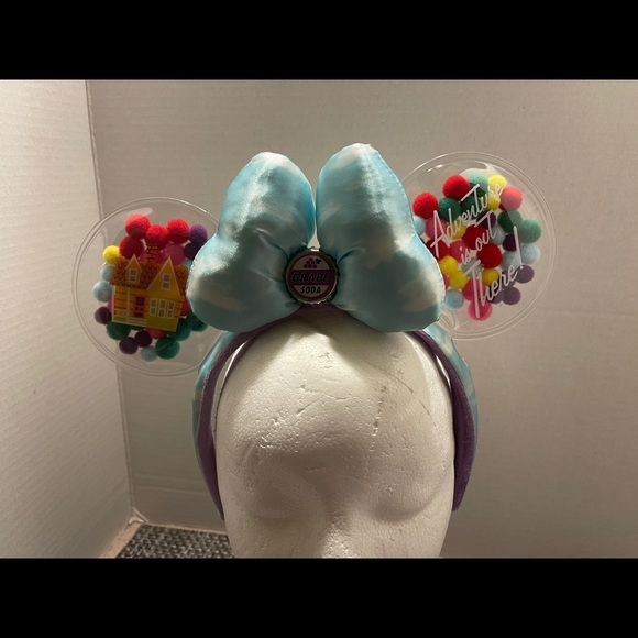 Disney Accessories Disney Up Grape Headband Poshmark